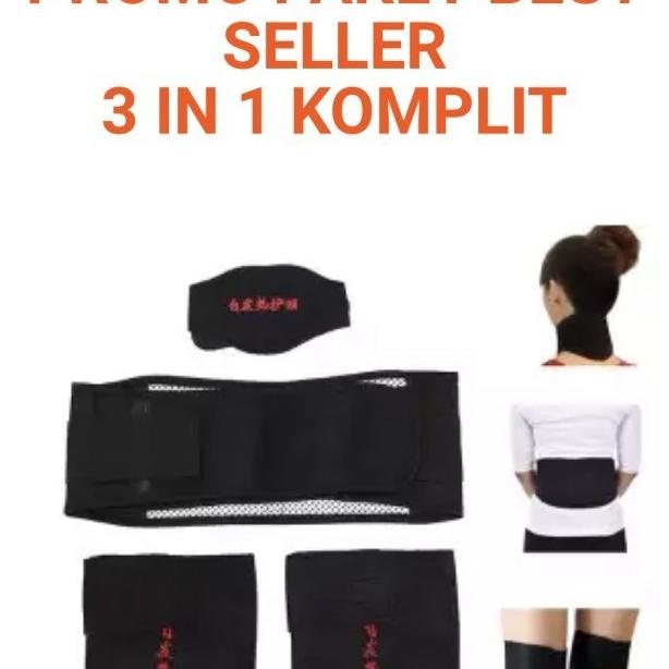 Good Sabuk Terapi Magnet Sakit Sendi 256 Knee Magnetik Lutut Leher Pinggang