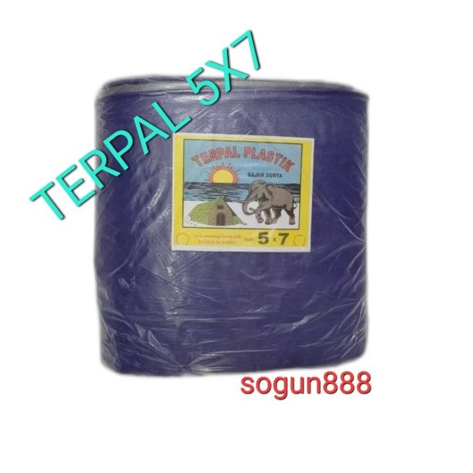 Terpal Plastik 5x7 meter. Terpal 7x5 type A3