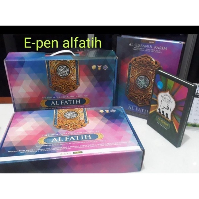 AlQuran AlFatih, Al Quran Digital New Al Fatih Talking Pen