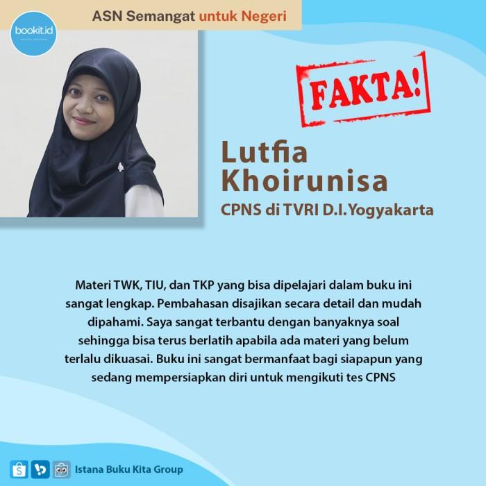 

Buku Pedoman Resmi Seleksi Tes Cpns 2021/2022+Cd - Sarang Baca 016