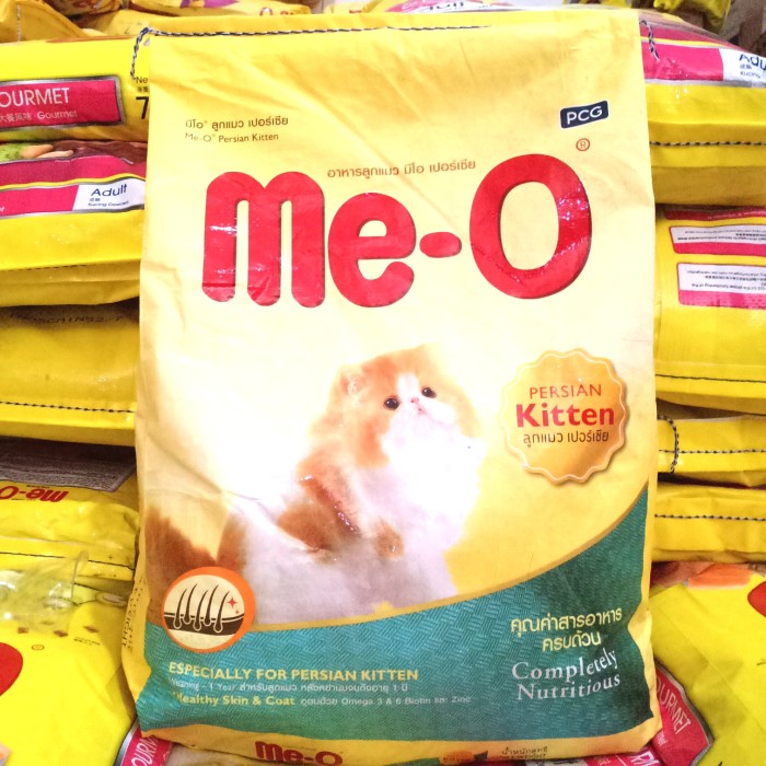 GOJEK MEO KITTEN PERSIAN 7KG - MAKANAN KUCING MEO ME-O KITTEN PERSIAN