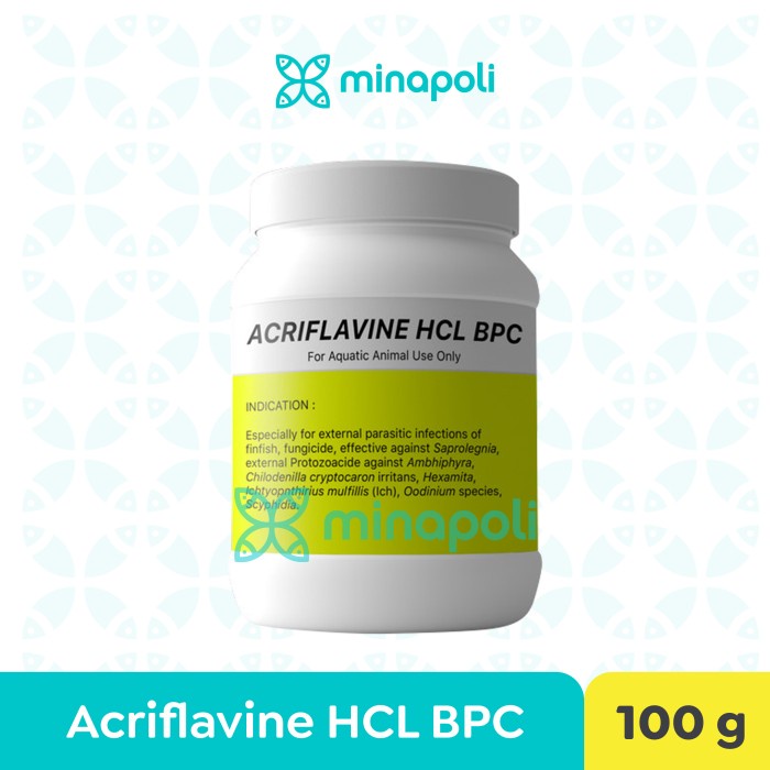 OBAT IKAN ACRIFLAVINE HCL BPC