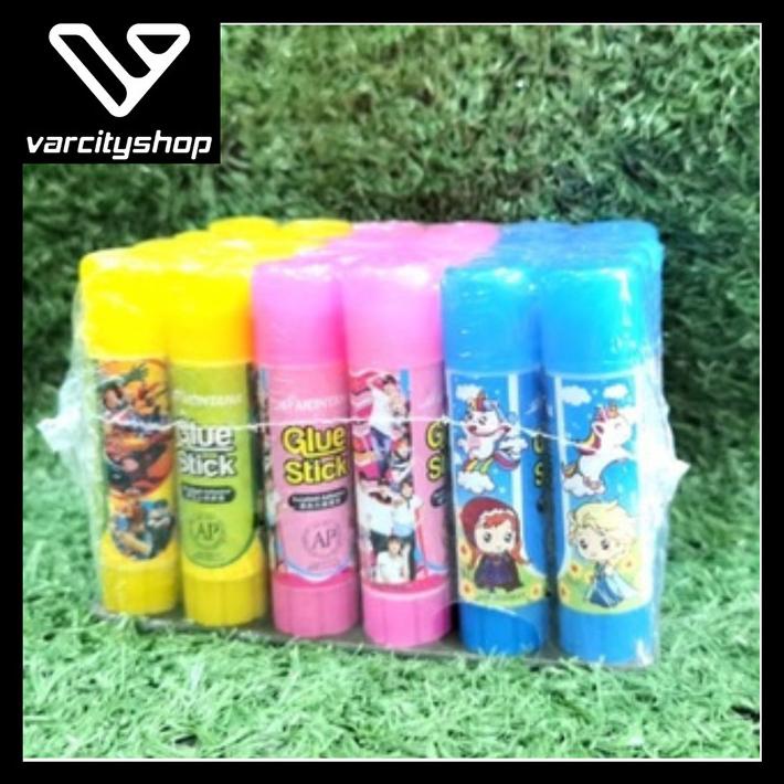 

Glue Stick Lem Batang Lem Kertas Gs-10 Gs10 Lem Glue Stik 10G