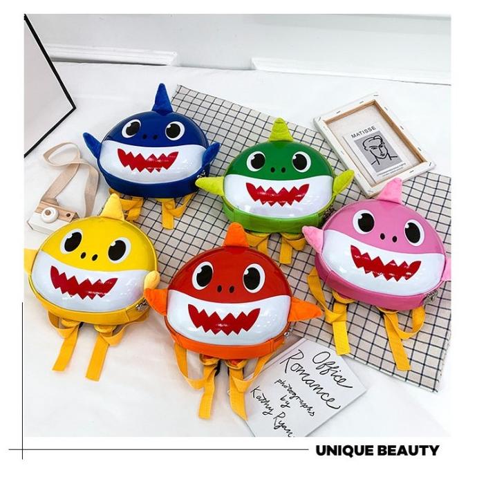 Backpack baby shark, ransel baby shark, tas anak lucu