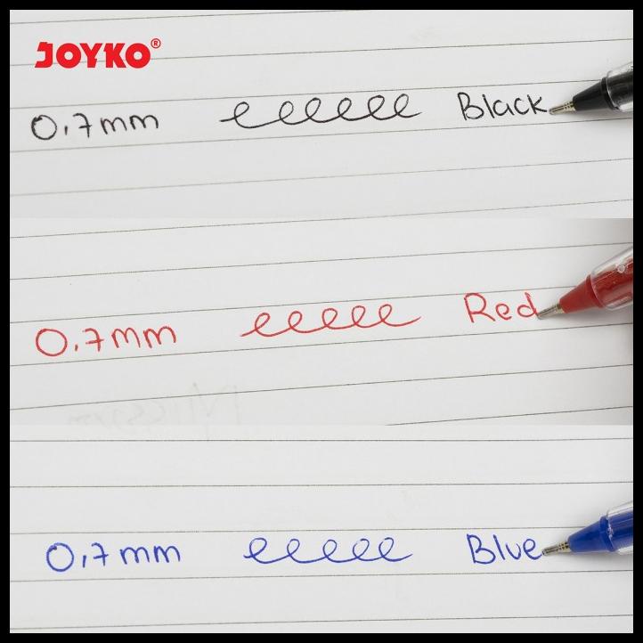 

Ball Pen Pulpen Pena Joyko Bp-345 Haruto 0.7 Mm