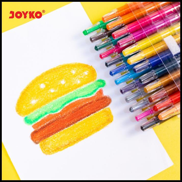 

Krayon Putar Mini Twist Crayon Joyko Twcr