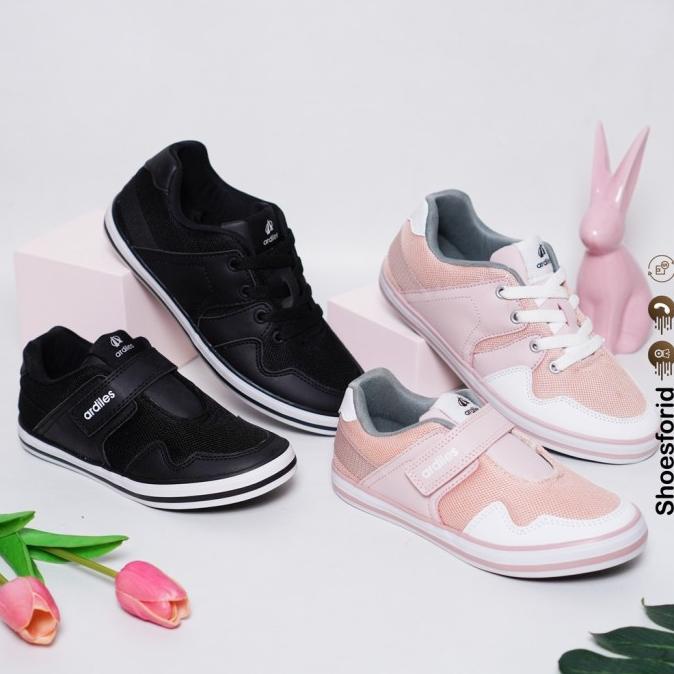 SFU SEPATU SEKOLAH ANAK PEREMPUAN ARDILES DESALES