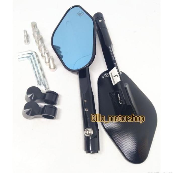 Spion Oktagon Elisse Rizoma Original Mirror Biru Spion Oktagon Rizoma