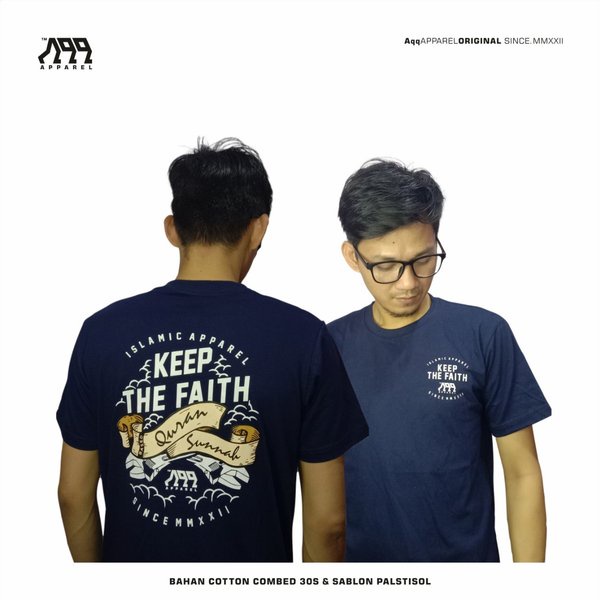 

Baju Kaos Laki Laki Model Keep The Fa1th 3 Baju Untuk Laki Laki Dewasa