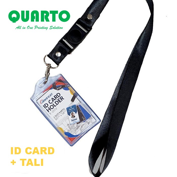 

Cetak ID CARD Plus Casing dan Tali