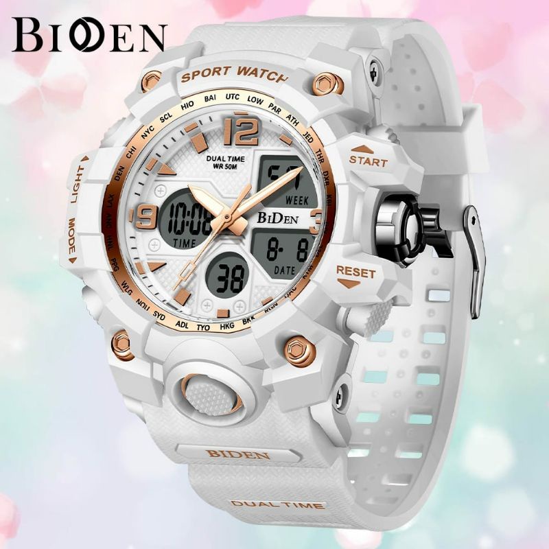 Outdoor Biden Original Jam Tangan Biden Wanita Kuarsa Fashionable