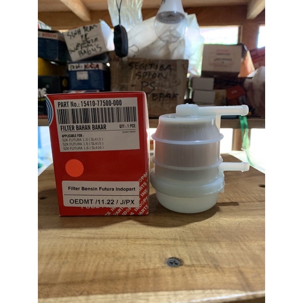 Filter bensin/saringan bahan bakar bensin mobil T120SS Futura 1.3 1.5 1.6
