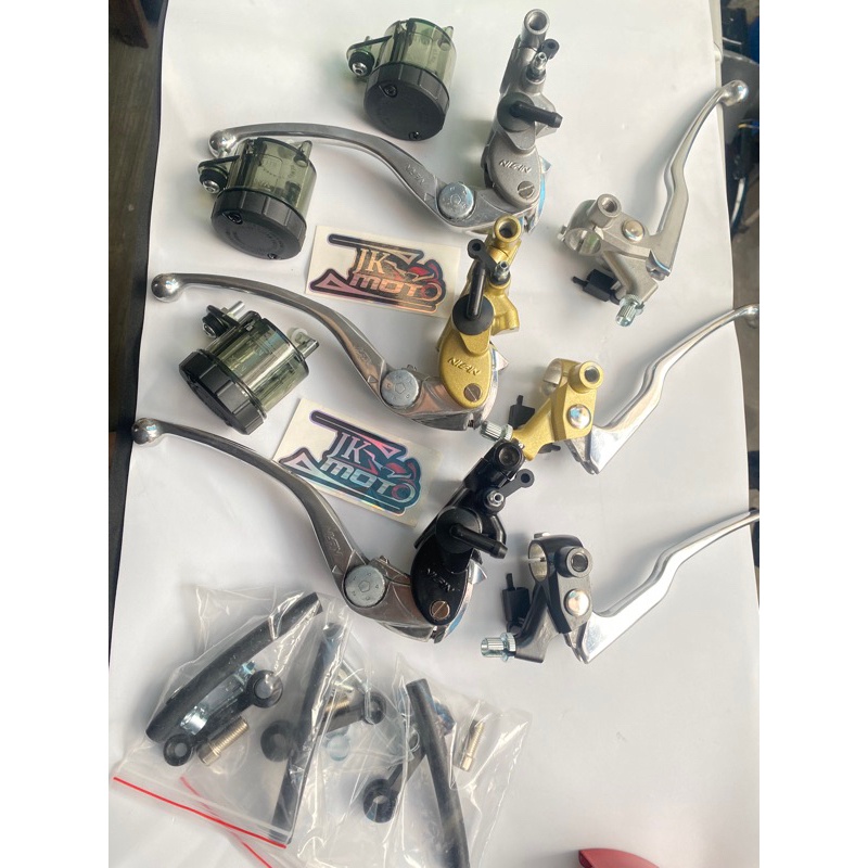 Manchan Speed - MASTER REM RADIAL NISSIN KOMPLIT KOPLING BIG PISTON SAMURAI copy axial z900 z1000 z2
