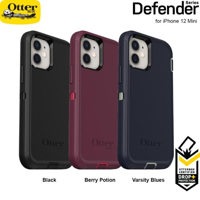 Casing iPhone 12 Mini OtterBox Defender Case