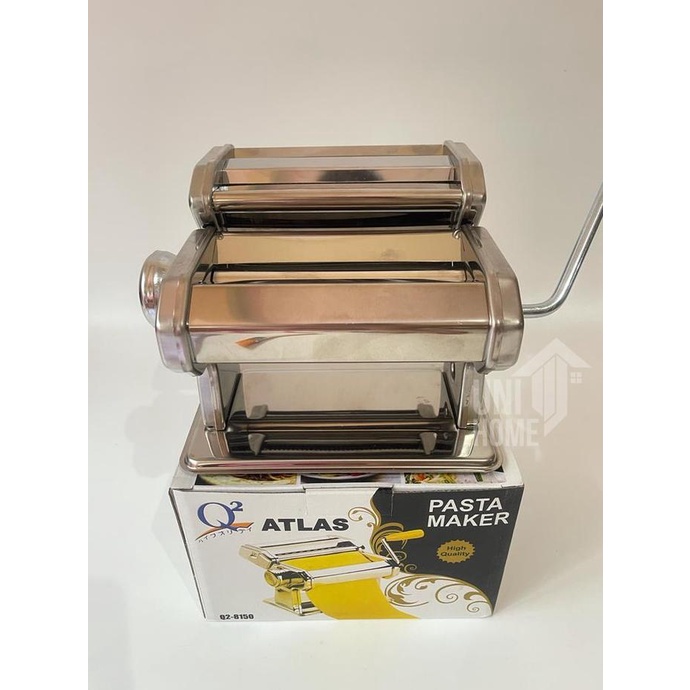 Mesin Gilingan mie molen original pasta maker Atlas Q2-8150 gilingan