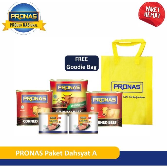 

Promo PRONAS Paket Dahsyat A Bundling 5 pcs