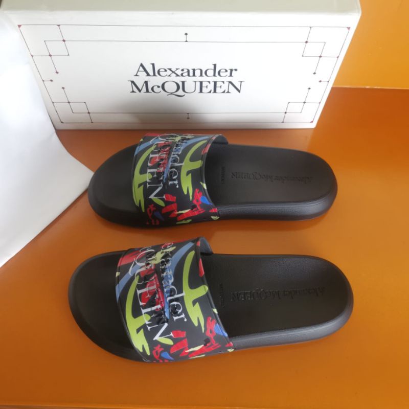 sandal pria slide sendal selop cowok amq rubber sandal santai p1shoes import