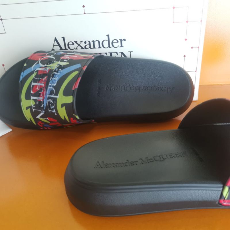 sandal pria slide sendal selop cowok amq rubber sandal santai p1shoes import