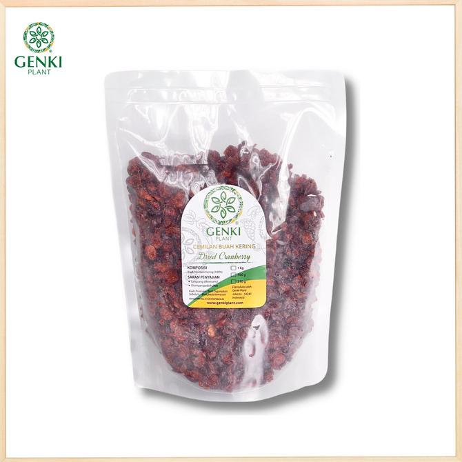 

Promo Cranberry Dried - 1kg