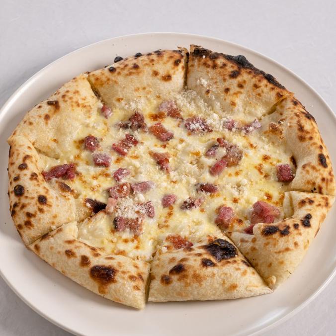 

Promo Oma Elly Kitchen - Carbonara Pizza