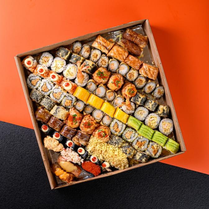 

Promo Sushi Platter/Sushi Gathering/Sushi Untuk Rapat | Big Mate