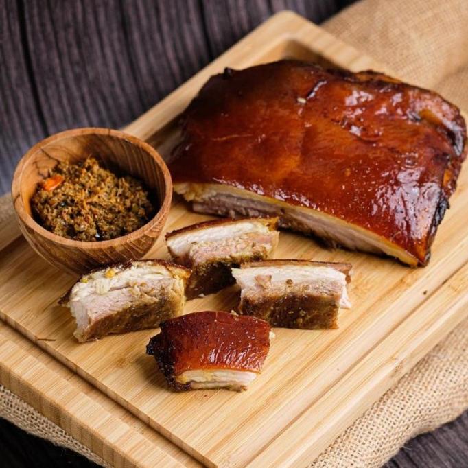 

Promo Babi Guling Bali / Bigul 500gr FREE Sambal Bumbu Bali