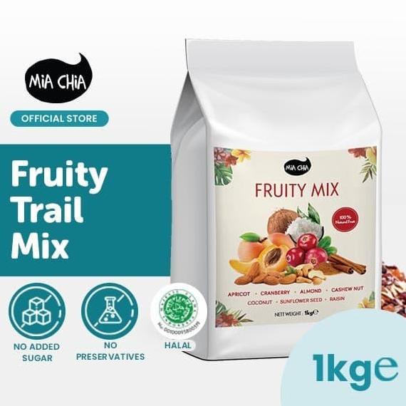 

Promo Healthy Snack Mia Chia Fruity Mix 1kg