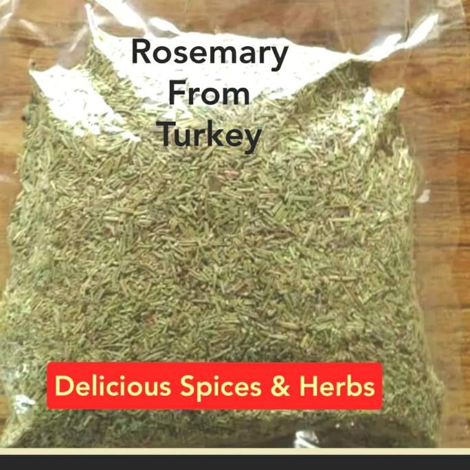 

Promo Rosemary Dried Leaves Premium 1 kg / Daun Rosemary Kering Premium 1 kg