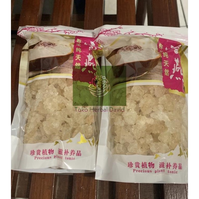 

Promo Snow bird nest 500gr / tragacanth gum / xue yen - PREMIUM A+
