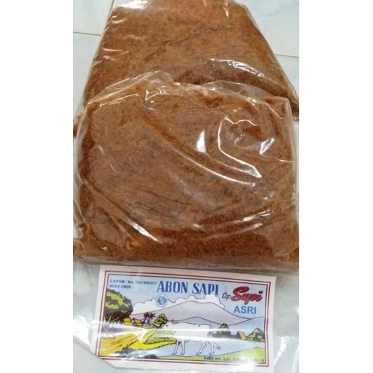

Promo Abon sapi cap asri