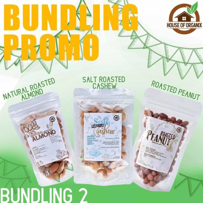 

Promo Super Healthy Nuts Protein Combo