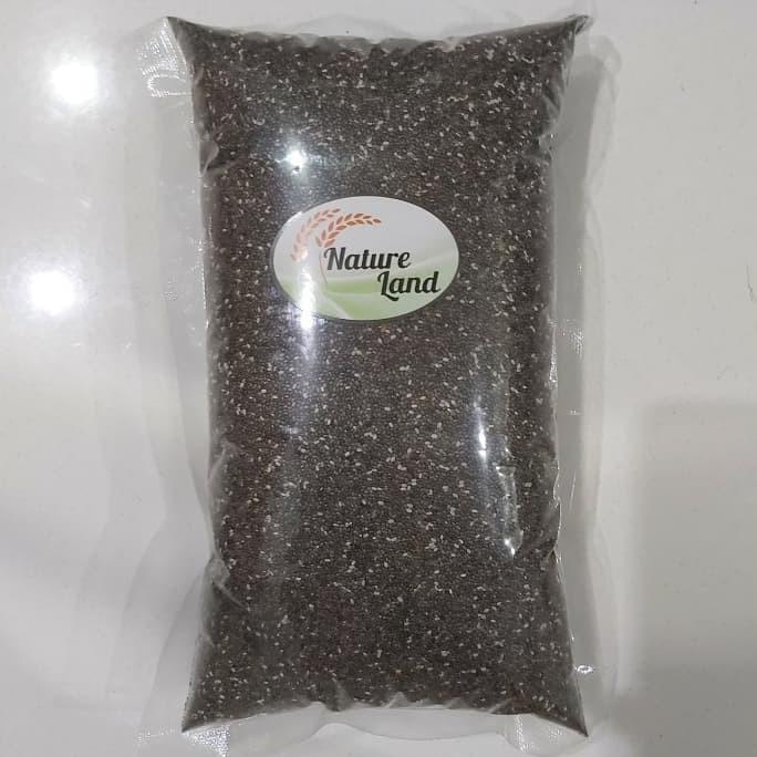 

Promo Organic Black Chia Seed 1000 gr