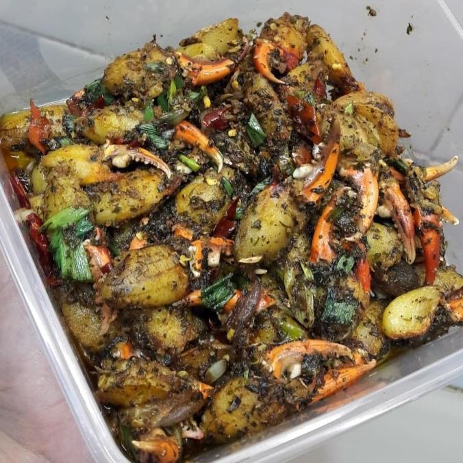 

Promo kepiting capit