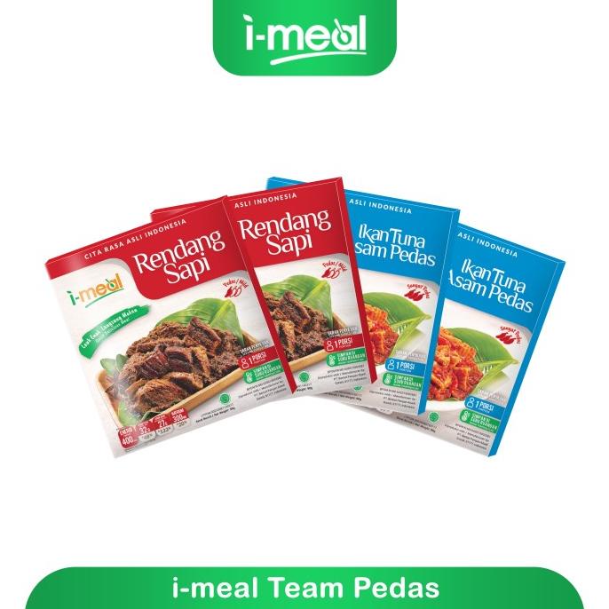 

Promo Paket i-meal Team Pedas