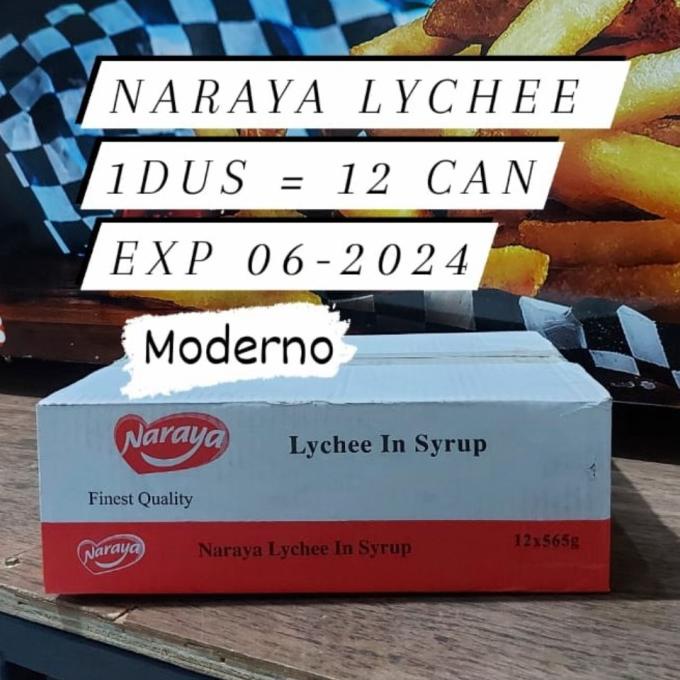 

Promo Naraya Lychee Dus-an khusus expedisi