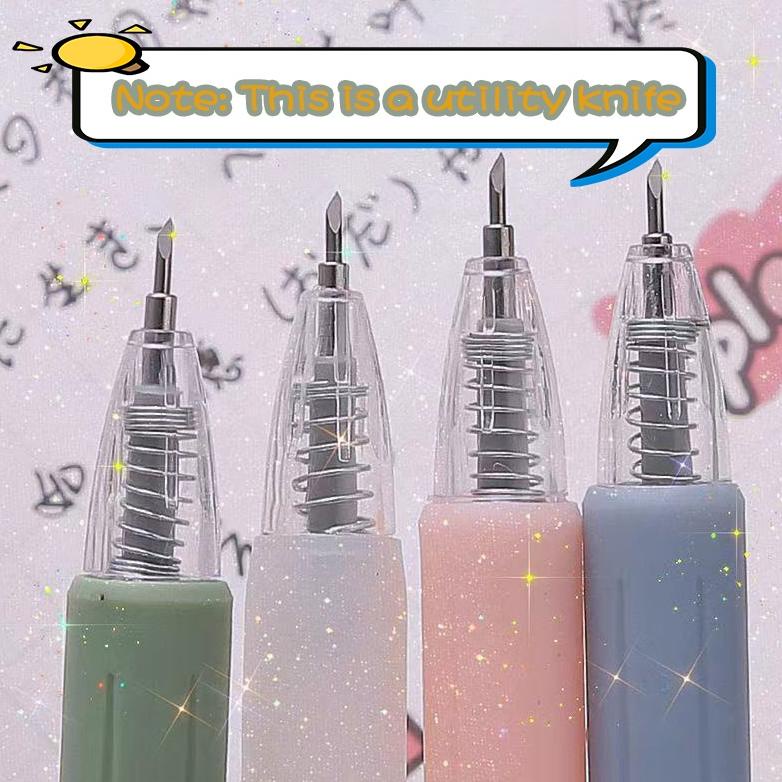 

Pisau Pemotong Stiker Kertas Untuk Perlengkapan Sekolah