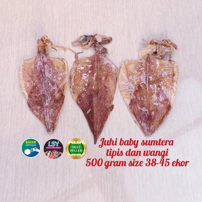 

Promo ikan asin juhi baby super 500 gram