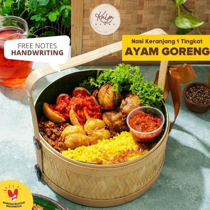 

Promo NASI KERANJANG 1 TINGKAT - AYAM GORENG