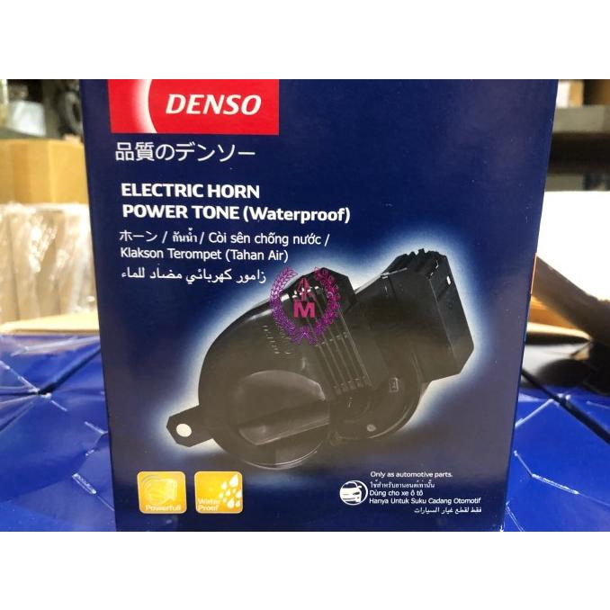 Klakson Keong Denso Waterproof Plug N Play Reborn Innova Fortuner VRZ