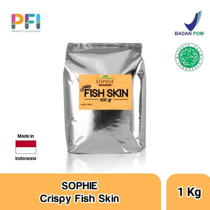 

Promo Kerupuk Kulit Ikan Curah ( impor thailand ) Fish Skin import 600 Gr