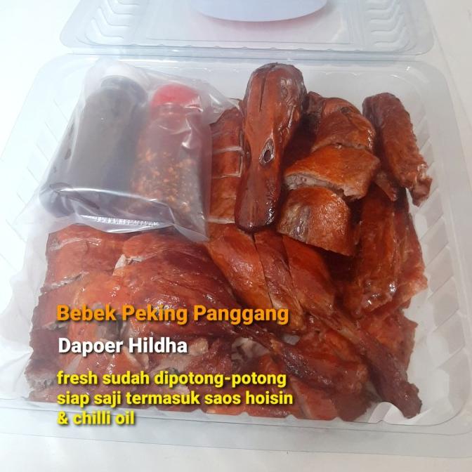 

Promo Bebek Peking Panggang jumbo