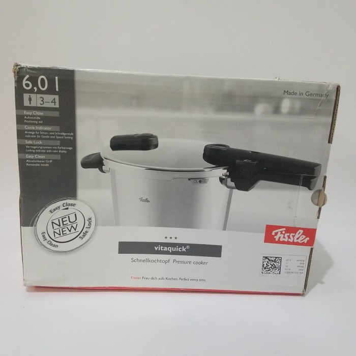 FISSLER VITAQUICK PANCI PRESTO 6L