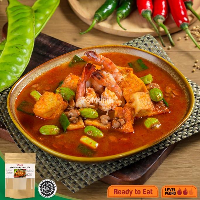 

Promo Sambal Udang Tauco Pete Ready to Eat