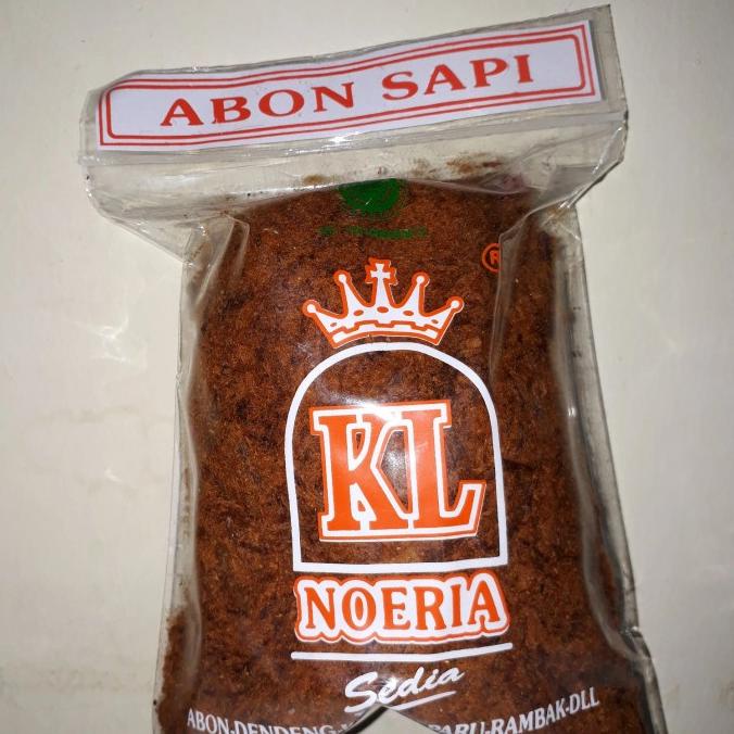 

Promo Abon Sapi asli Solo KL Noeria Rasa Manis