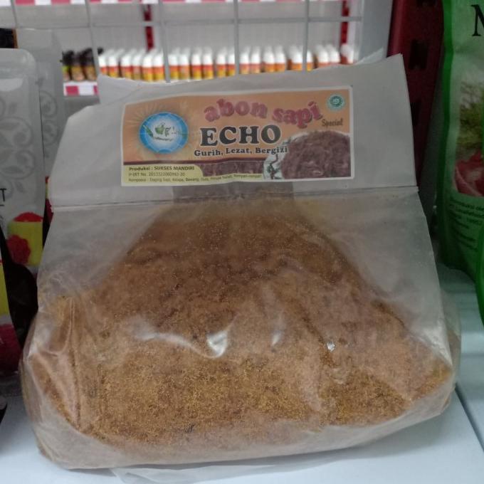 

Promo Abon sapi Echo 1kg