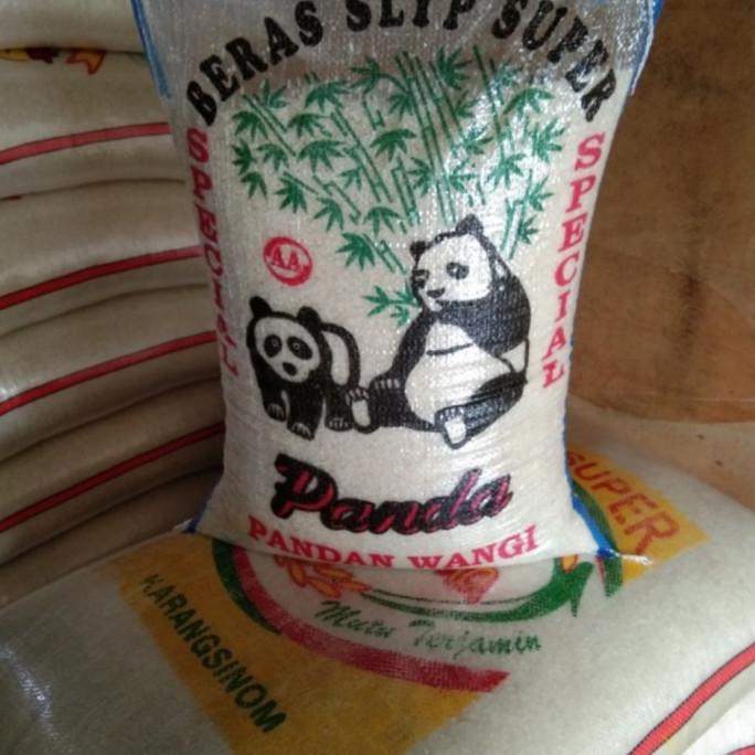 Promo BERAS SLYP KEPALA SUPER CAP PANDA 25 KG