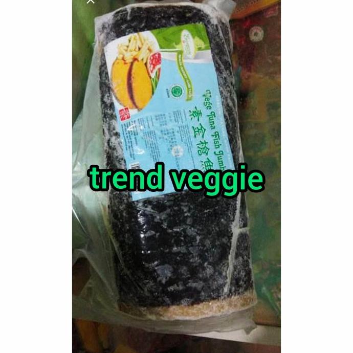 

Promo Vege Tuna Fish Jumbo/Ikan Tuna Jumbo Vegetarian
