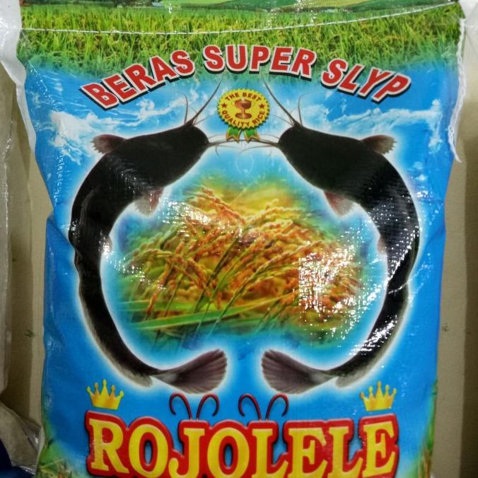 

Promo BERAS SLYP SUPER ROJOLELE AA3 20 KG