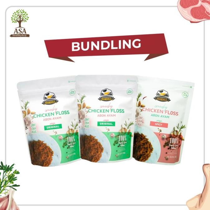 

Promo BUNDLING Grandville Abon isi 3 pcs