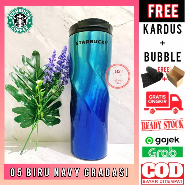 TUMBLER STARBUCK STARBUCK CUP BOTOL MINUM STARBUCK STAINLESSSTEEL DISKON